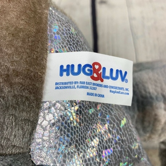 NWOT Jumbo Dinosaur Plush Apatosaurus Brontosaurus Giant Stuffed Toy - Picture 5 of 5